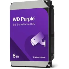 Жесткий диск WD SATA-III 8TB WD85PURZ Desktop Purple (5640rpm) 256Mb 3.5"