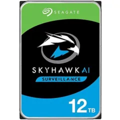 Жесткий диск Seagate SATA-III 12Tb ST12000VE001 SkyHawkAI (7200rpm) 256Mb 3.5"