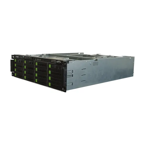 Серверная платформа Rikor 3U RP6316-AВ35-1200HS, до двух процессоров Intel Xeon Scalable, DDR4, 16x3.5" HDD, 2x1000Base-T, резервируемый БП