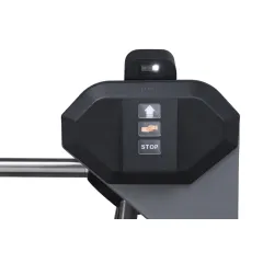 Электронная проходная со встроенными сканерами штрих-кода