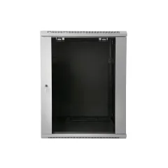 Шкаф телекоммуникационный настенный 15U, 600х450х770 (ШхГхВ)