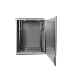 Шкаф телекоммуникационный настенный 15U, 600х450х770 (ШхГхВ)