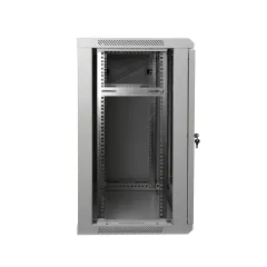 Шкаф телекоммуникационный настенный 15U, 600х450х770 (ШхГхВ)