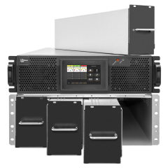 Блок батарей для ИБП, для 40 батарей 12В 9Ач, без батарей