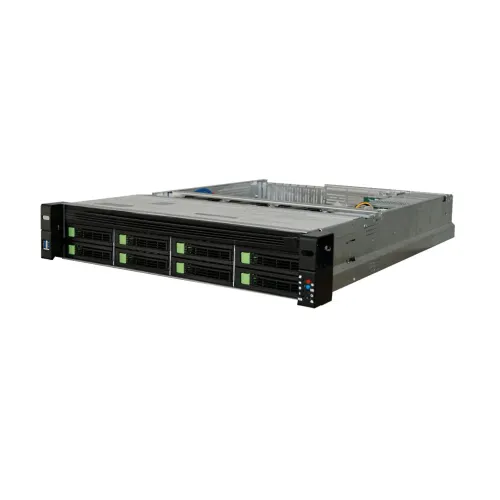Серверная платформа Rikor 2U RP6208-PB35-800HS, до двух процессоров Intel Xeon Scalable, DDR4, 8x3.5", w/o expander, 2x1000Base-T, резервируемый БП