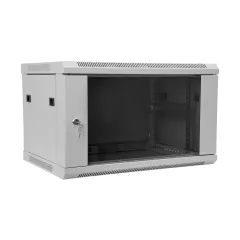Шкаф телекоммуникационный настенный 6U, 600х450х370 (ШхГхВ)