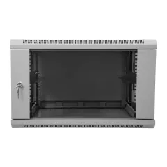 Шкаф телекоммуникационный настенный 6U, 600х450х370 (ШхГхВ)