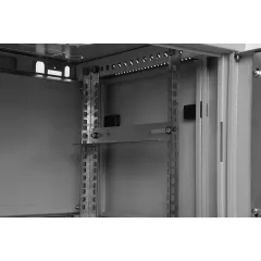 Шкаф телекоммуникационный настенный 6U, 600х450х370 (ШхГхВ)