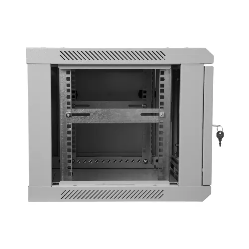 Шкаф телекоммуникационный настенный 6U, 600х450х370 (ШхГхВ)