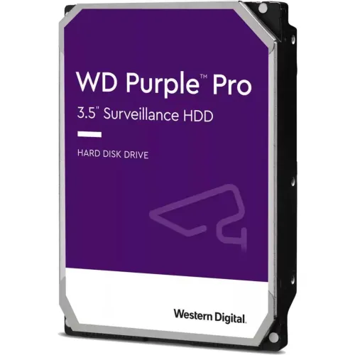 Жесткий диск WD SATA-III 10TB WD101PURP Surveillance Purple Pro (7200rpm) 256Mb 3.5"