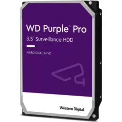 Жесткий диск WD SATA-III 10TB WD101PURP Surveillance Purple Pro (7200rpm) 256Mb 3.5"