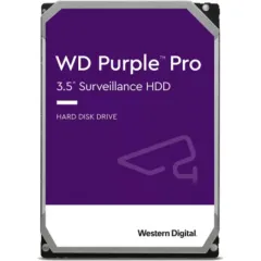 Жесткий диск WD SATA-III 10TB WD101PURP Surveillance Purple Pro (7200rpm) 256Mb 3.5"