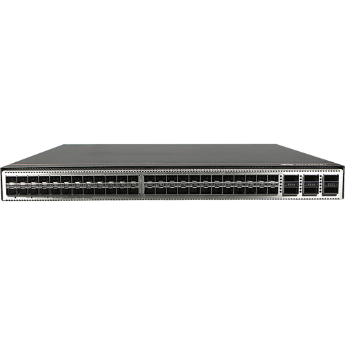 Коммутатор Huawei CE6863E-48S6CQ-F, направление охлаждения Port-side Exhaust