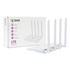 Беспроводной LTE-маршрутизатор SNR-RT420-F21-LTE, 802.11b/g/n, LTE Cat.4, 3xFE RJ45