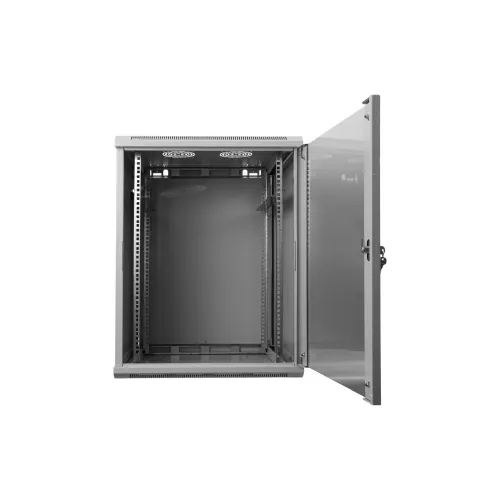 Шкаф телекоммуникационный настенный 15U, 600х600х770 (ШхГхВ)