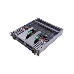 Серверная платформа Аквариус T50 D204CF, 2U, до двух процессоров Intel Xeon Scalable Gen 2, DDR4, 4x2.5", 2xM.2, 1x1000Base-T, резервируемый БП