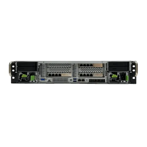 Серверная платформа Аквариус T50 D204CF, 2U, до двух процессоров Intel Xeon Scalable Gen 2, DDR4, 4x2.5", 2xM.2, 1x1000Base-T, резервируемый БП