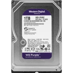 Жесткий диск WD SATA-III 1TB WD11PURZ Surveillance Purple (5400rpm) 64Mb 3.5"