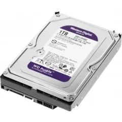 Жесткий диск WD SATA-III 1TB WD11PURZ Surveillance Purple (5400rpm) 64Mb 3.5"