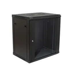 Шкаф телекоммуникационный настенный 12U, 600х450х635 (ШхГхВ)