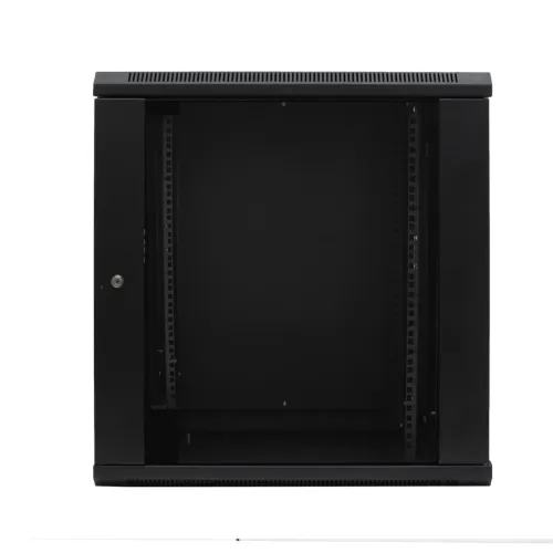 Шкаф телекоммуникационный настенный 12U, 600х450х635 (ШхГхВ)