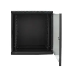 Шкаф телекоммуникационный настенный 12U, 600х450х635 (ШхГхВ)