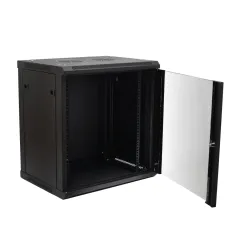 Шкаф телекоммуникационный настенный 12U, 600х450х635 (ШхГхВ)