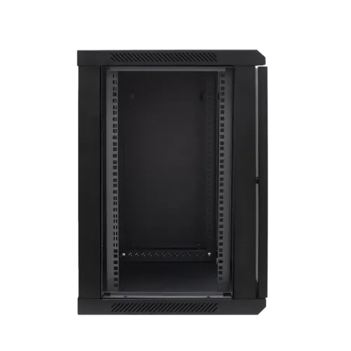 Шкаф телекоммуникационный настенный 12U, 600х450х635 (ШхГхВ)