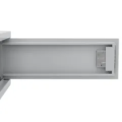 Шкаф телекоммуникационный антивандальный SNR-TAC3804 (250х600х380)