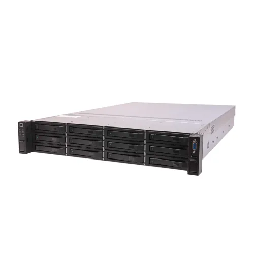 Серверная платформа Аквариус T50 D212CF, 2U, до двух процессоров Intel Xeon Scalable Gen 2, DDR4, 12x2.5"/3.5", 2xM.2, 1x1000Base-T, резервируемый БП