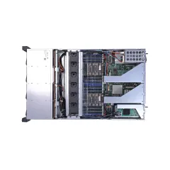 Серверная платформа Аквариус T50 D212CF, 2U, до двух процессоров Intel Xeon Scalable Gen 2, DDR4, 12x2.5"/3.5", 2xM.2, 1x1000Base-T, резервируемый БП