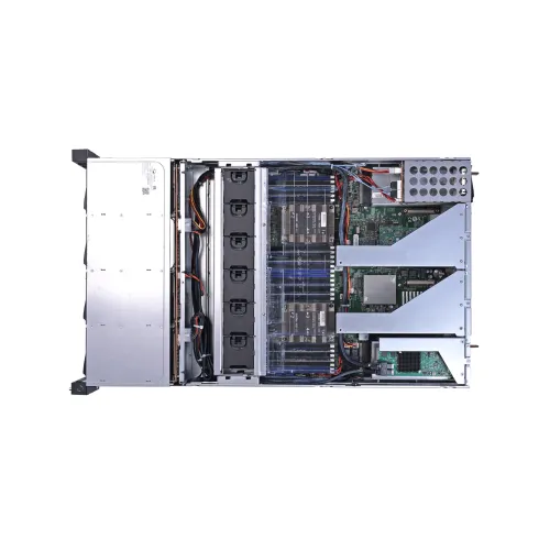 Серверная платформа Аквариус T50 D212CF, 2U, до двух процессоров Intel Xeon Scalable Gen 2, DDR4, 12x2.5"/3.5", 2xM.2, 1x1000Base-T, резервируемый БП