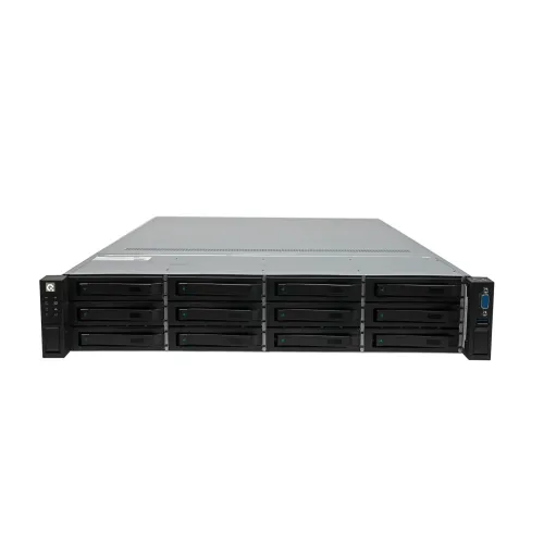 Серверная платформа Аквариус T50 D212CF, 2U, до двух процессоров Intel Xeon Scalable Gen 2, DDR4, 12x2.5"/3.5", 2xM.2, 1x1000Base-T, резервируемый БП