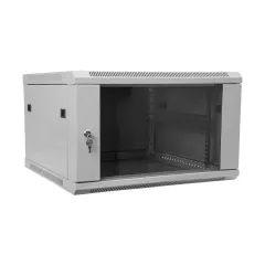 Шкаф телекоммуникационный настенный 6U, 600х600х370 (ШхГхВ)