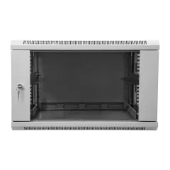 Шкаф телекоммуникационный настенный 6U, 600х600х370 (ШхГхВ)