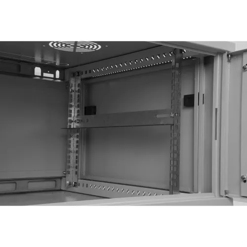 Шкаф телекоммуникационный настенный 6U, 600х600х370 (ШхГхВ)