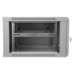 Шкаф телекоммуникационный настенный 6U, 600х600х370 (ШхГхВ)