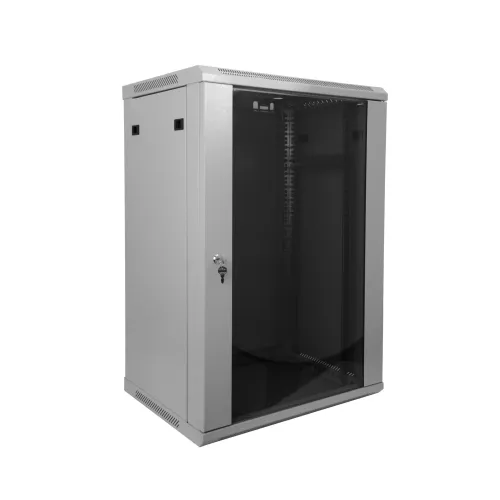 Шкаф телекоммуникационный настенный 18U, 600х450х901 (ШхГхВ)
