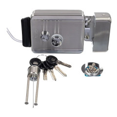 Электромеханический замок AT-L-1EM/SS