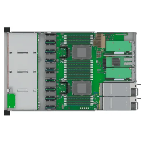 Серверная платформа Норси-Транс ПАЛАДИН-Х14, 1U, 2xScalable, DDR4, 4xLFF, 2xM.2