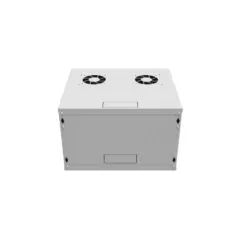 Шкаф телекоммуникационный настенный 6U, 523х450х332мм серия LITE (металлическая дверь)