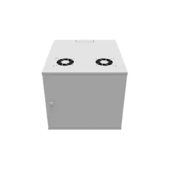 Шкаф телекоммуникационный настенный 9U, 523х600х465мм серия LITE (металлическая дверь)