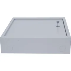 Антивандальный шкаф серии Great, 2U, 547х508х127, IP20, RAL7035