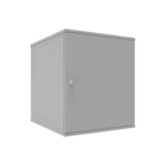 Шкаф телекоммуникационный настенный 12U, 523х600х599мм серия LITE (металлическая дверь)