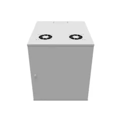 Шкаф телекоммуникационный настенный 12U, 523х600х599мм серия LITE (металлическая дверь)