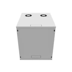 Шкаф телекоммуникационный настенный 12U, 523х600х599мм серия LITE (металлическая дверь)