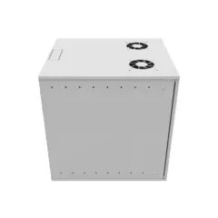 Шкаф телекоммуникационный настенный 12U, 523х600х599мм серия LITE (металлическая дверь)
