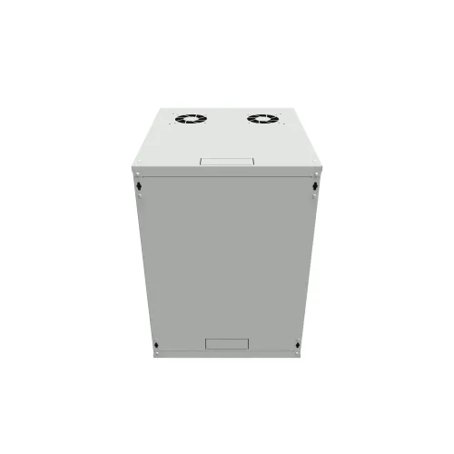 Шкаф телекоммуникационный настенный 15U, 523х600х732мм серия LITE (металлическая дверь)