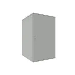 Шкаф телекоммуникационный настенный 18U, 523х600х866мм серия LITE (металлическая дверь)