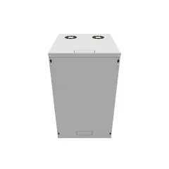 Шкаф телекоммуникационный настенный 18U, 523х600х866мм серия LITE (металлическая дверь)